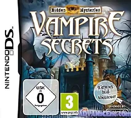 Image n° 1 - box : Hidden Mysteries - Vampire Secrets